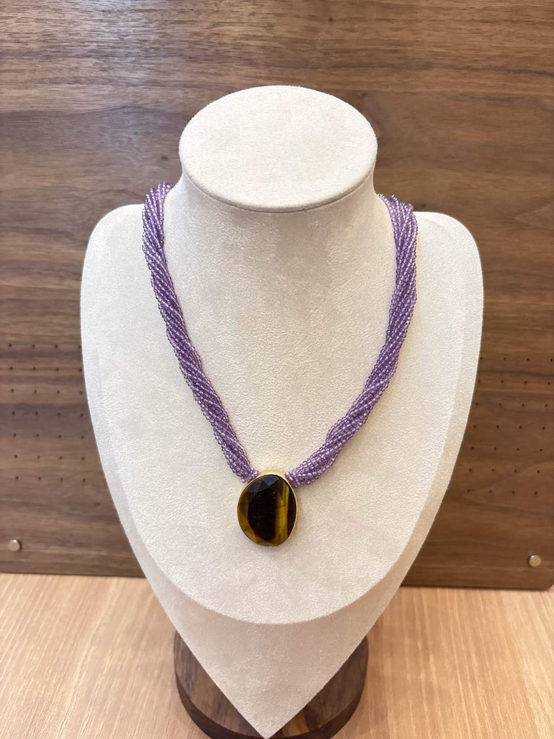 Collier HABAHA en Pierres Naturelles