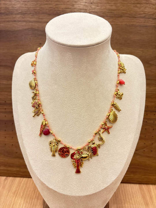 Collier HABAHA en Pierres Naturelles