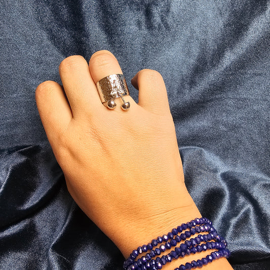 BAGUE CERISE