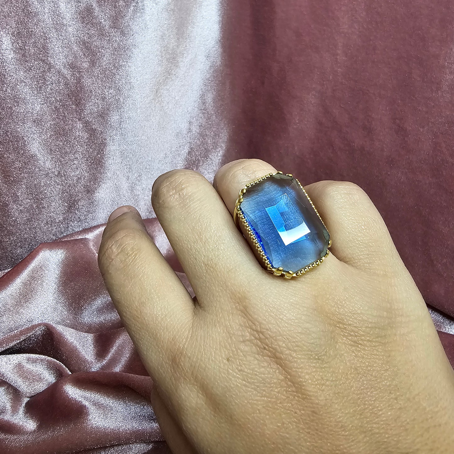 BAGUE RETRO XL