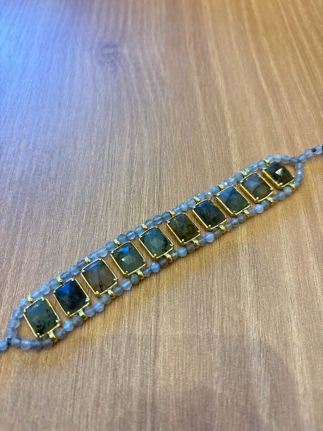 Bracelet HABAHA pierres naturelles