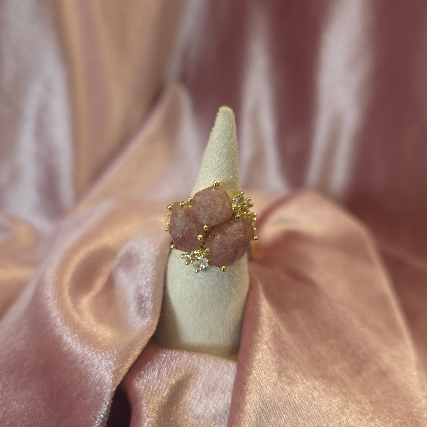 Bague triflo Fraise