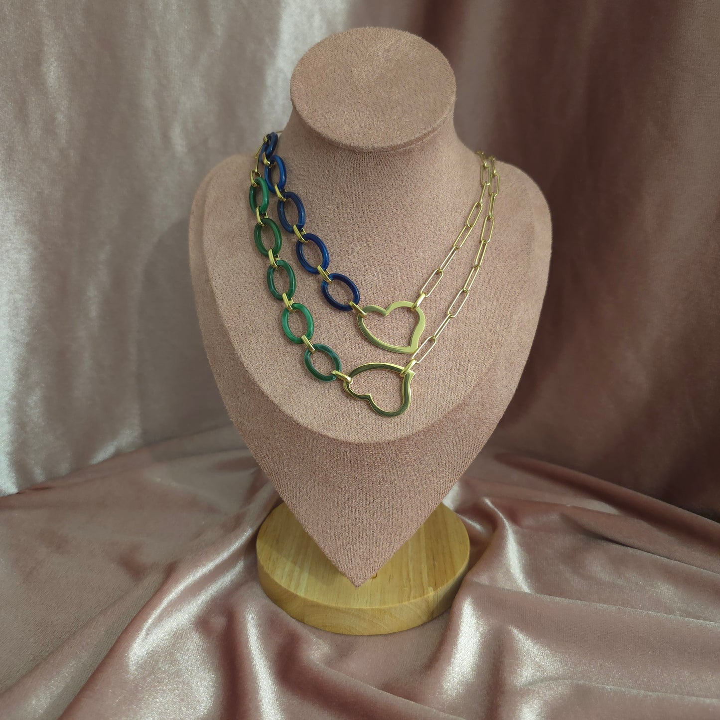 Collier coeur
