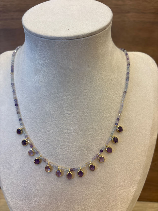 Collier HABAHA en Pierres Naturelles