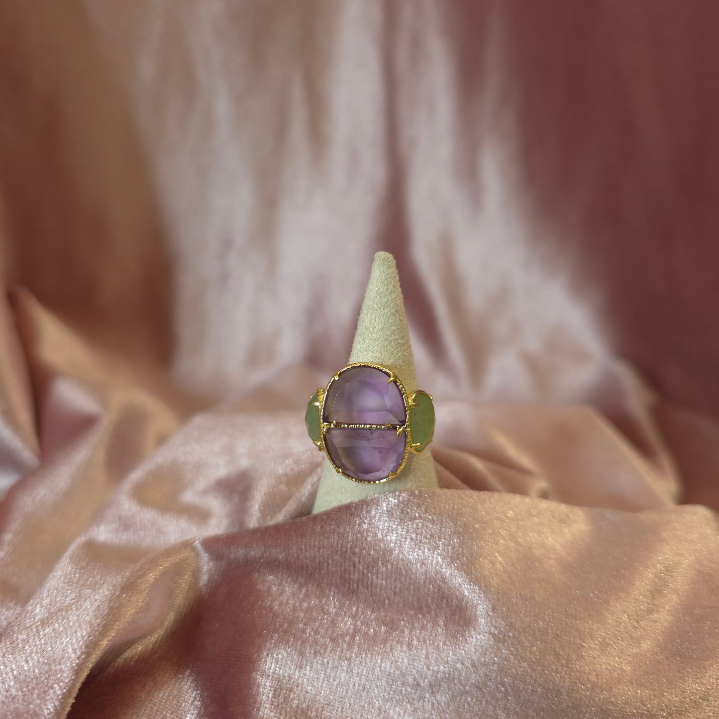 Bague Habaha Amethyste