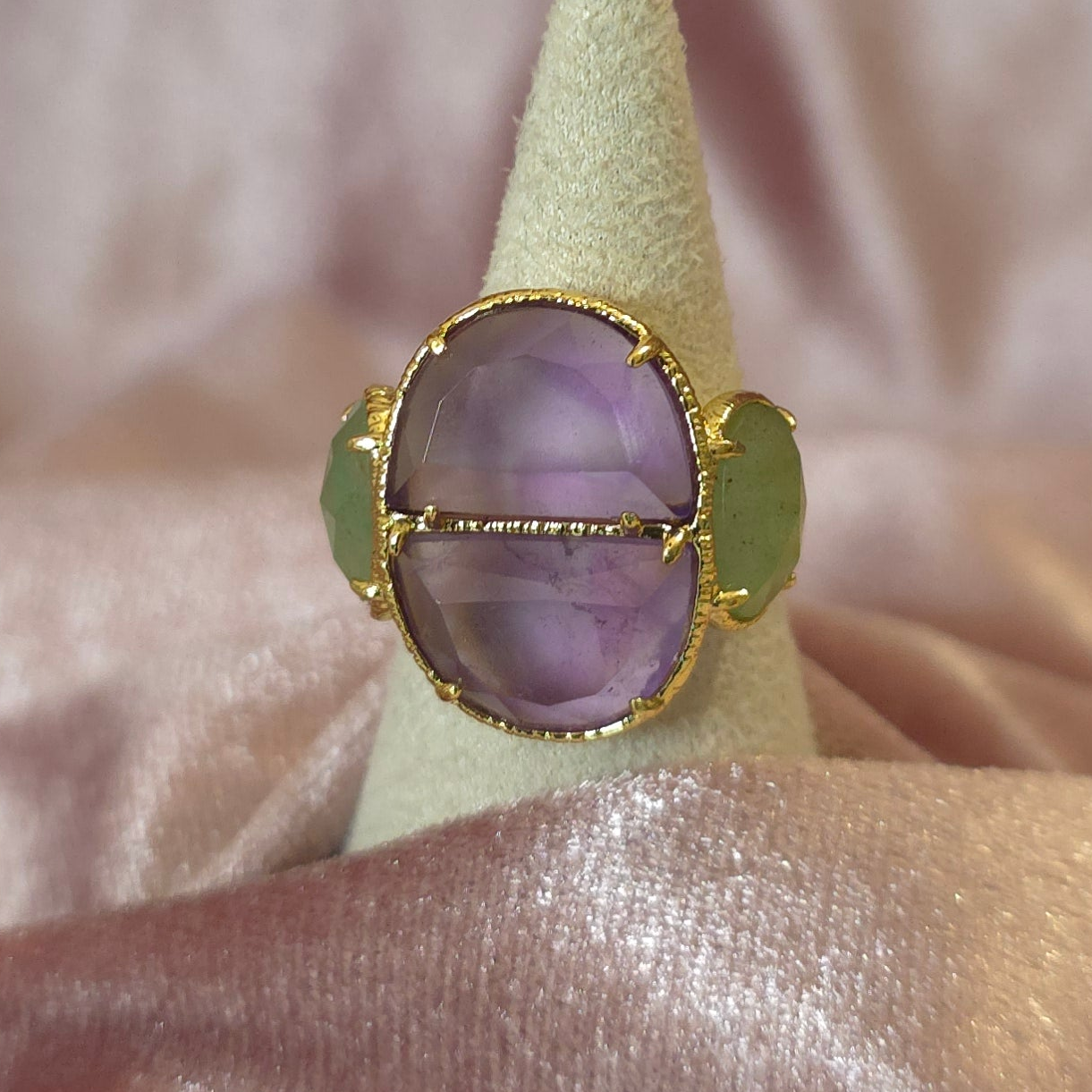 Bague Habaha Amethyste