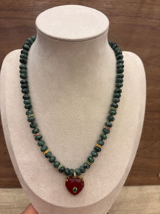 Collier HABAHA en Pierres Naturelles