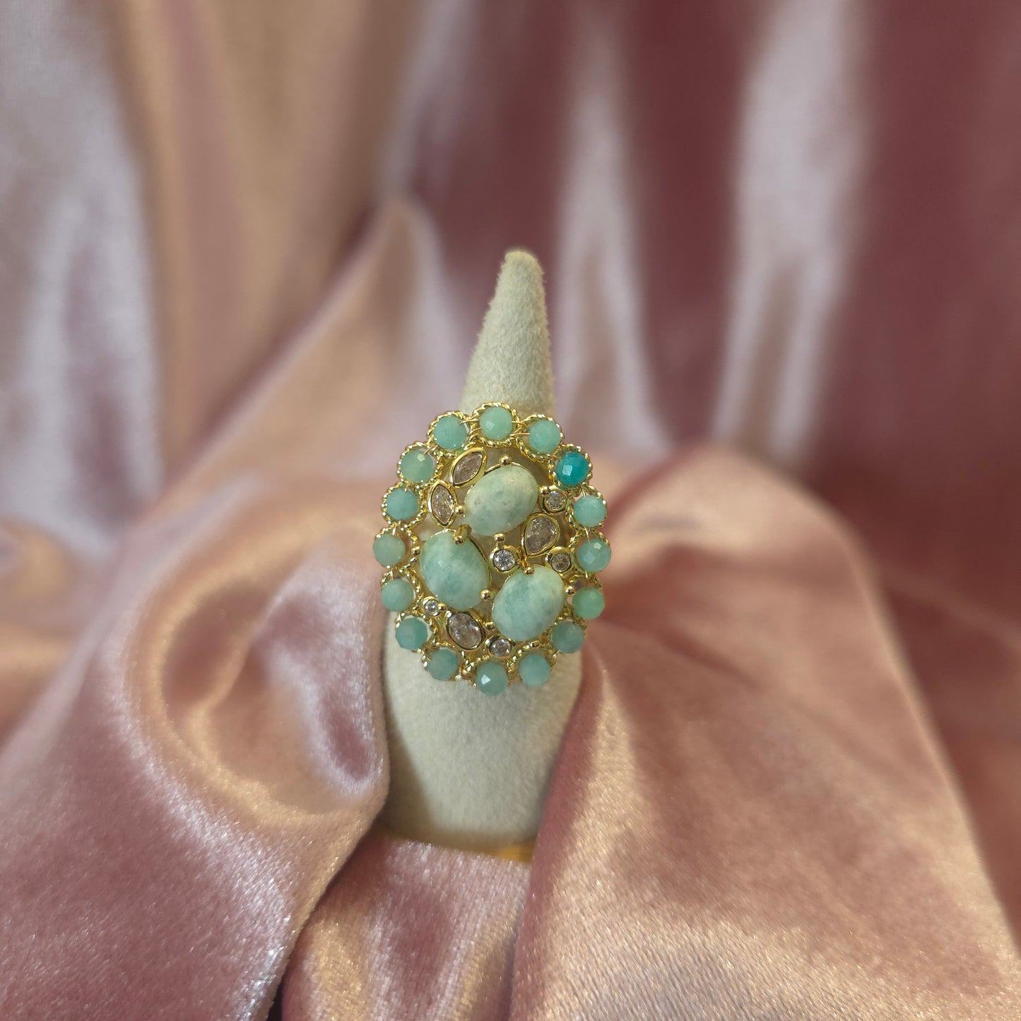 Bague turquoise