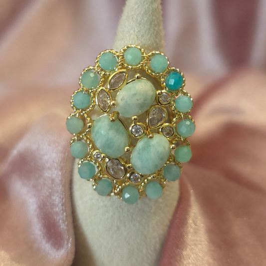 Bague turquoise