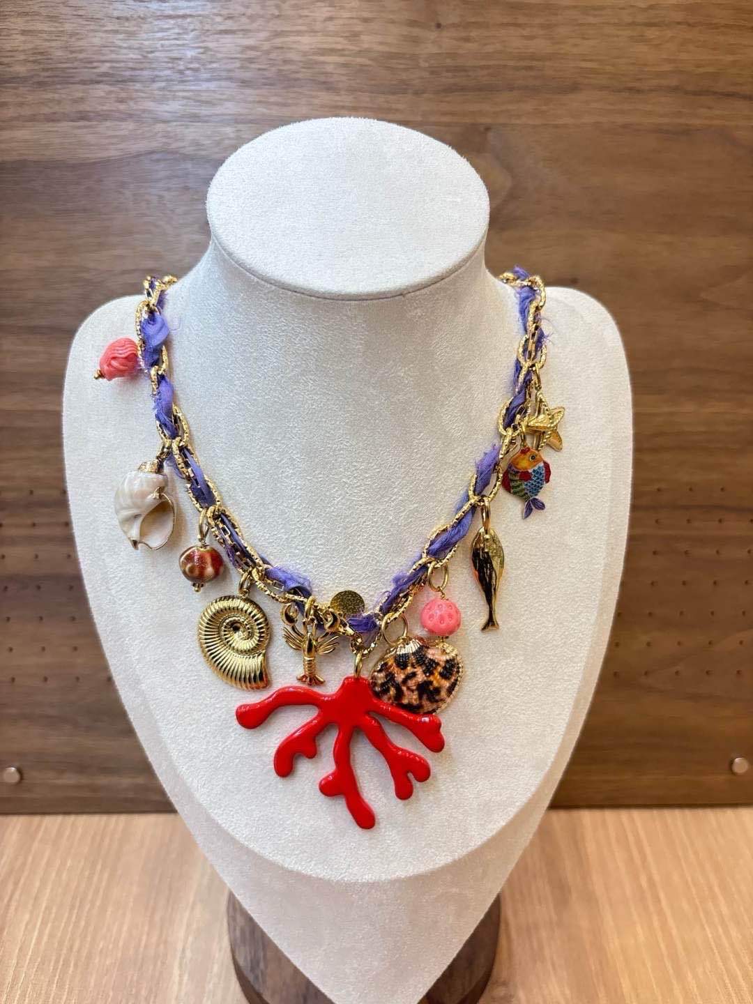 Collier HABAHA en Pierres Naturelles
