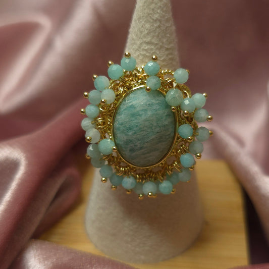 Bague nima Turquoise