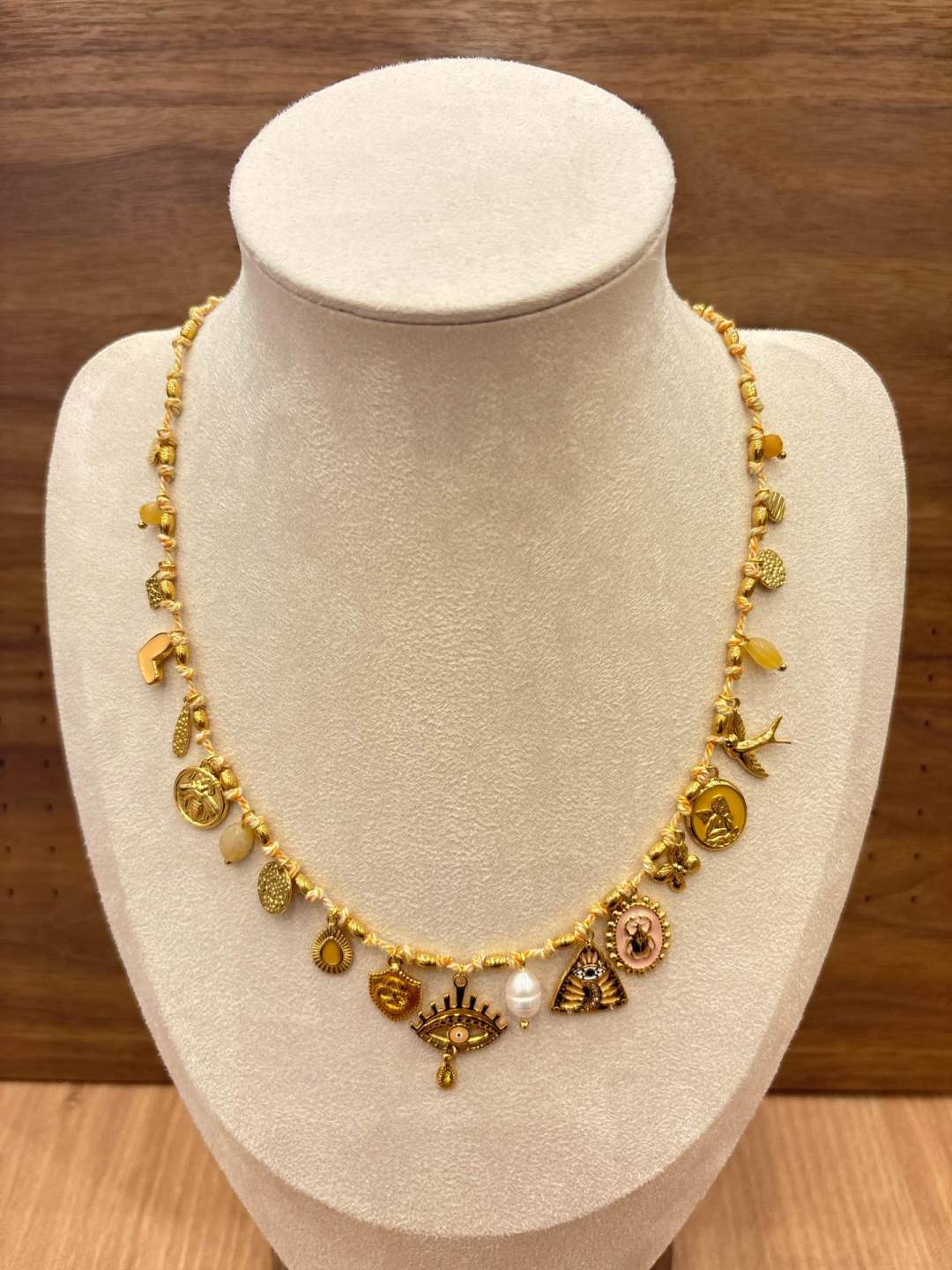 Collier HABAHA en Pierres Naturelles
