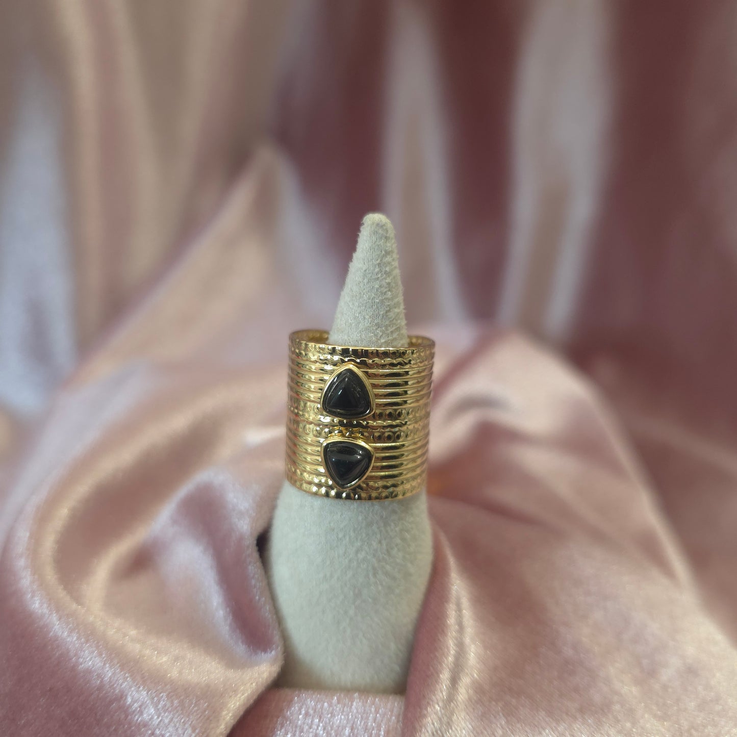 Bague inca full black