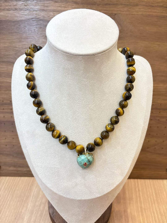 Collier HABAHA en Pierres Naturelles