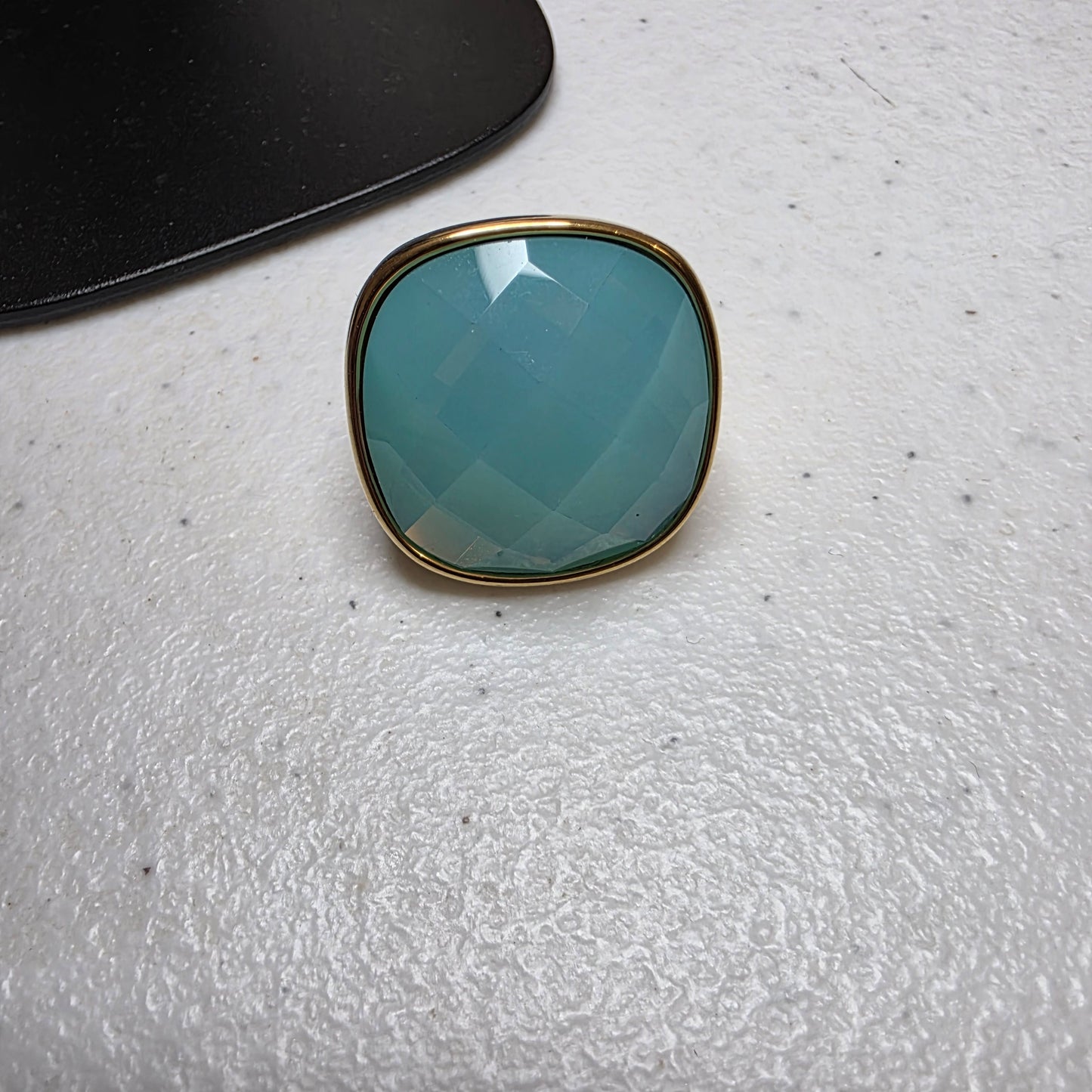 Amy vue 12 — bijoux dorés femme | Habaha Paris
