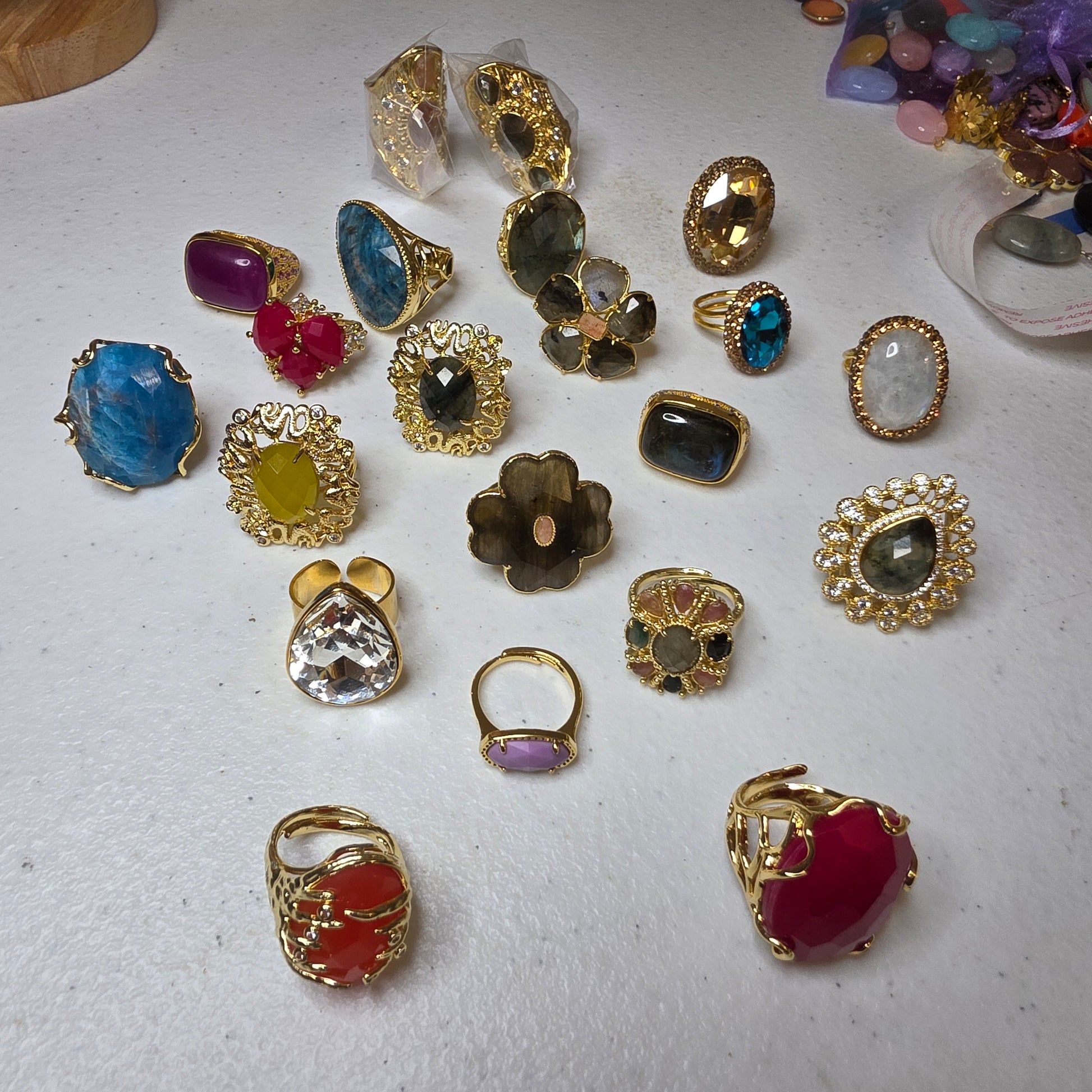 Gina — bijoux dorés femme | Habaha Paris