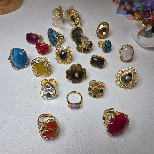 Gina — bijoux dorés femme | Habaha Paris