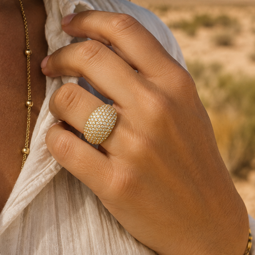 Bague eleonore