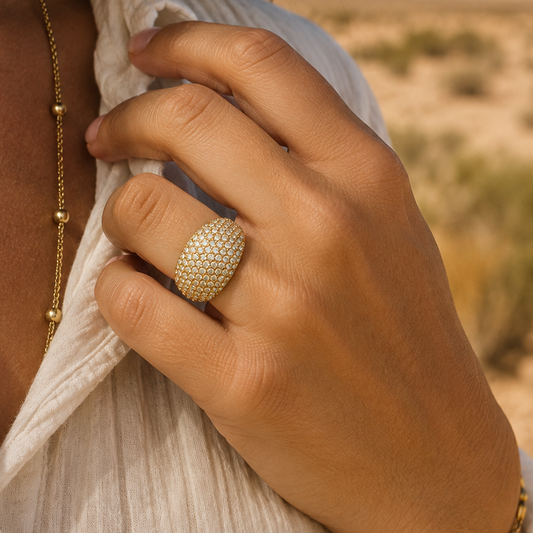 Bague eleonore