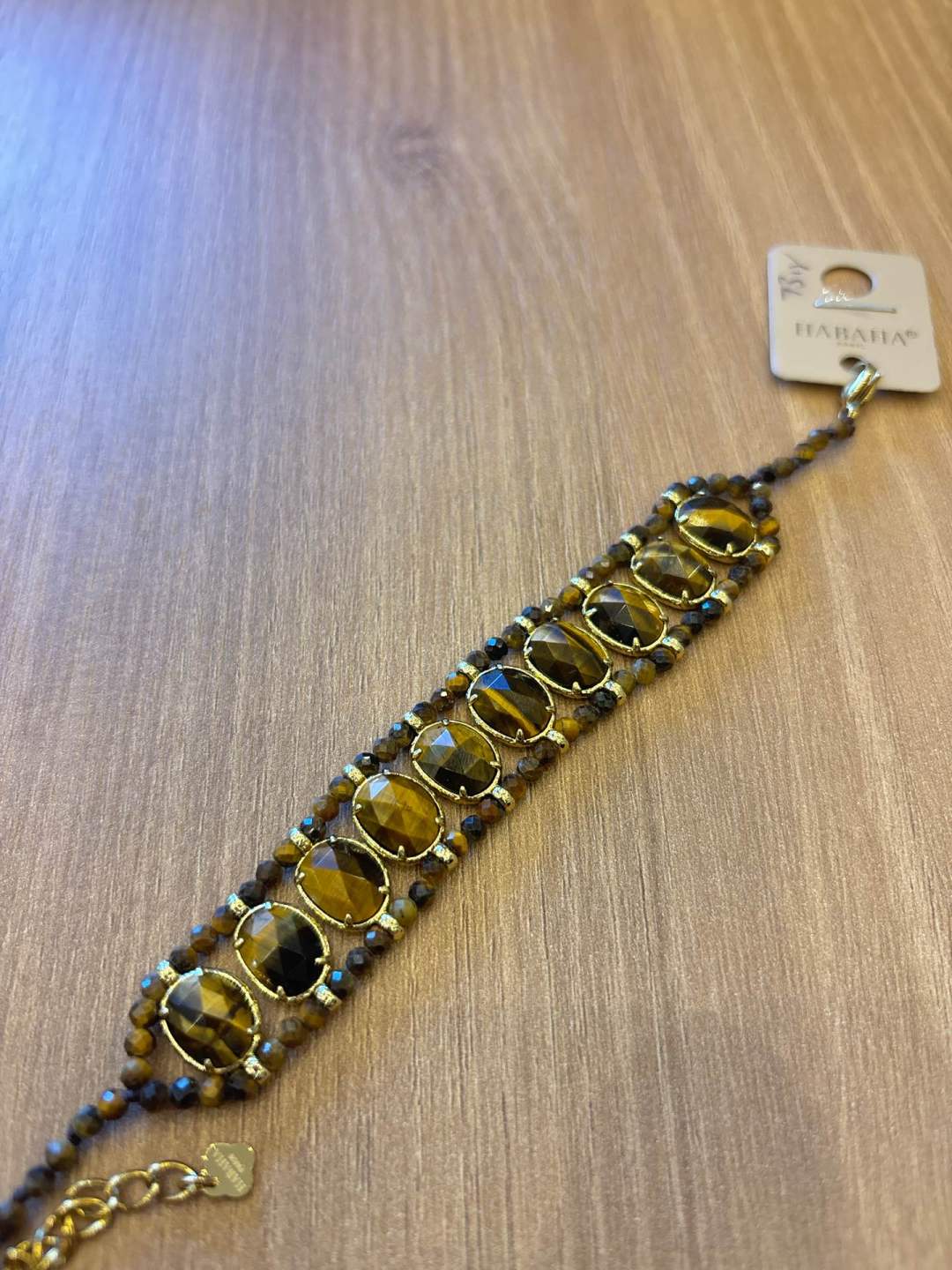 Bracelet HABAHA pierres naturelles